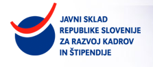 javni sklad štipendije